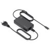 Cargador Sobremesa GaN Aisens ASCH-1PD100D070-BK/ 1xUSB Tipo-C/ 100W