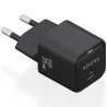 Cargador de Pared GaN Aisens ASCH-35W1P023-BK/ 1xUSB Tipo-C/ 35W