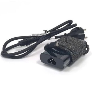 Cargador de Portátil HP Laptop Charger USB-C/ 65W/ Automático/ Voltaje 5-20V