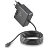 Cargador de Portátil GaN NGS GAN100W-C USB Tipo-C/ 100W/ Automático/ Voltaje 5-20V