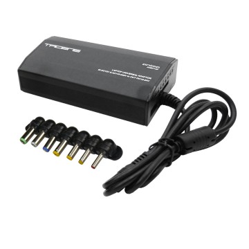 Cargador de Portátil Anima ANBP100/ 1xUSB/ 100W/ Manual/ 8 Conectores/ Voltaje 12-24V