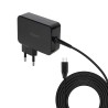 Cargador de Portátil GaN TooQ TQLC-USBCGAN90PD/ 1xUSB Tipo-C/ 90W/ Automático/ Voltaje 5-20V