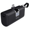 Powerbank 5000mAh Trust Pacto 26104/ 18W/ Negra