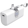 Powerbank 5000mAh Trust Pacto 26105/ 18W/ Blanca