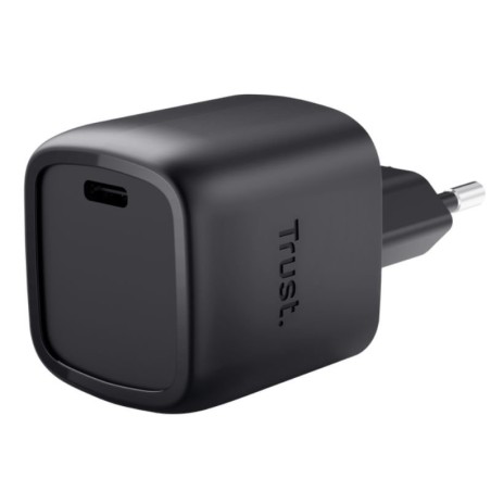 Cargador de Pared GaN Trust Maxo 30W/ 1xUSB Tipo-C/ 30W