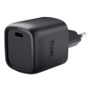 Cargador de Pared GaN Trust Maxo 30W/ 1xUSB Tipo-C/ 30W