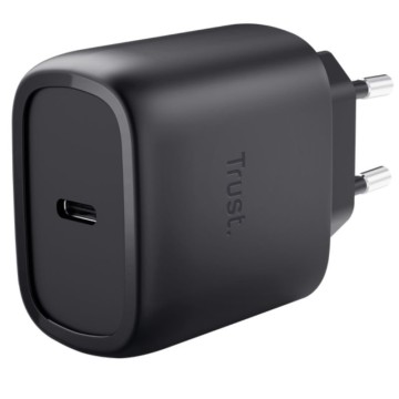 Cargador de Pared GaN Trust Maxo 45W/ 1xUSB Tipo-C/ 45W
