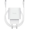 Cargador de Pared GaN Trust Maxo 45W/ 1xUSB Tipo-C/ Incluye Cable USB Tipo-C/ 45W