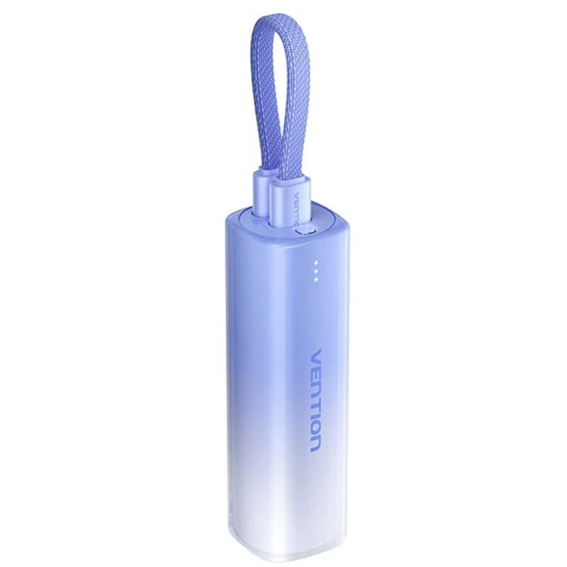 Powerbank 5000mAh Vention FHWL0/ 20W/ Azul