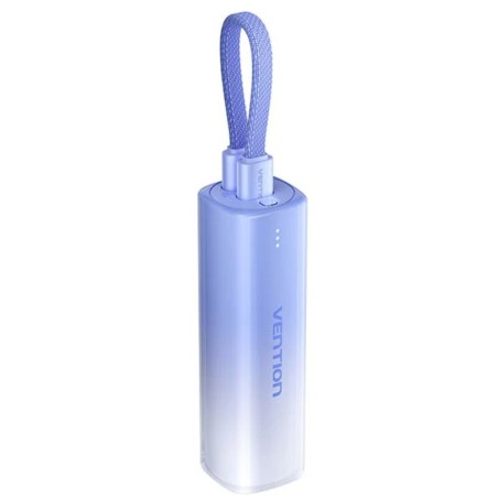 Powerbank 5000mAh Vention FHWL0/ 20W/ Azul