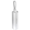 Powerbank 5000mAh Vention FHWM0/ 20W/ Gris/ Incluye Cable USB Tipo-C y Lightning