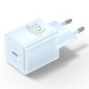 Cargador de Pared GaN Vention FEPL0-EU/ 1xUSB Tipo-C/ 20W