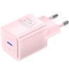 Cargador de Pared GaN Vention FEPP0-EU/ 1xUSB Tipo-C/ 20W