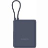 Powerbank 10000mAh Xiaomi 33W Power Bank Integrated Cable/ 33W/ Azul/ Incluye Cable USB Tipo-C