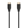 Cable HDMI 2.0 4K Aisens A120-0724/ HDMI Macho - HDMI Macho/ 2m/ Negro