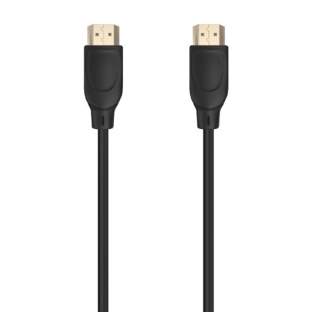 Cable HDMI 2.0 4K Aisens A120-0725/ HDMI Macho - HDMI Macho/ 3m/ Negro