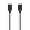 Cable HDMI 2.0 4K CCS Aisens A120-0729/ HDMI Macho - HDMI Macho/ 1m/ Negro