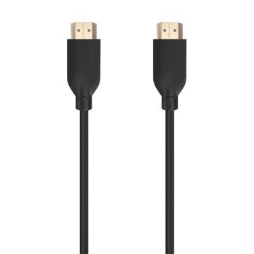 Cable HDMI 2.0 4K CCS Aisens A120-0731/ HDMI Macho - HDMI Macho/ 2m/ Negro