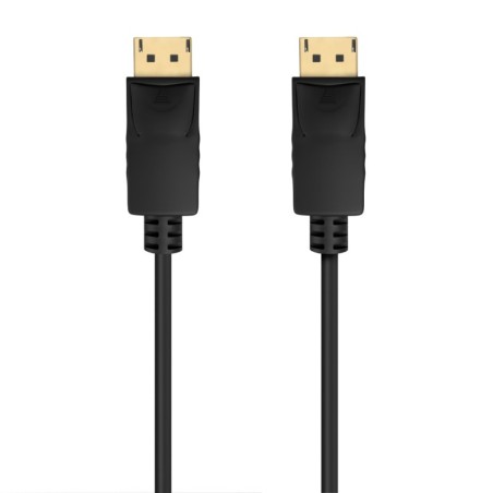 Cable DisplayPort 1.2 CCS 4K Aisens A124-0742/ DisplayPort Macho - DisplayPort Macho/ Hasta 5W/ 2300Mbps/ 5m/ Negro
