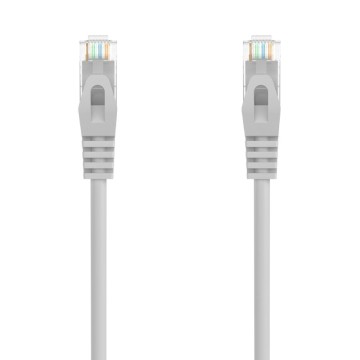 Cable de Red RJ45 AWG24 UTP Aisens A145-0554 Cat.6A/ LSZH/ 1.5m/ Gris