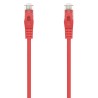 Cable de Red RJ45 AWG24 UTP Aisens A145-0562 Cat.6A/ LSZH/ 3m/ Rojo