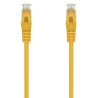 Cable de Red RJ45 AWG24 UTP Aisens A145-0565 Cat.6A/ LSZH/ 50cm/ Amarillo