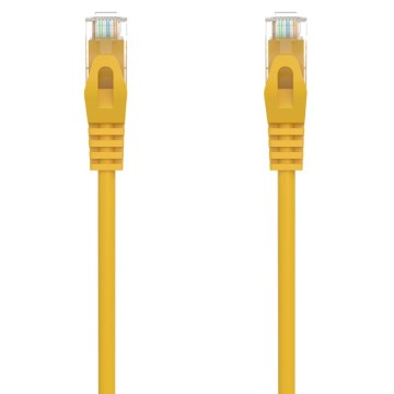 Cable de Red RJ45 AWG24 UTP Aisens A145-0566 Cat.6A/ LSZH/ 1m/ Amarillo