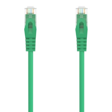 Cable de Red RJ45 AWG24 UTP Aisens A145-0580 Cat.6A/ LSZH/ 1m/ Verde