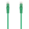 Cable de Red RJ45 AWG24 UTP Aisens A145-0580 Cat.6A/ LSZH/ 1m/ Verde