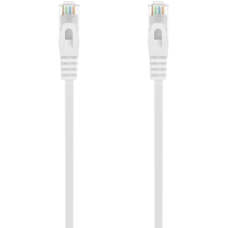Cable de Red RJ45 AWG24 UTP Aisens A145-0595 Cat.6A/ LSZH/ 1.5m/ Blanco