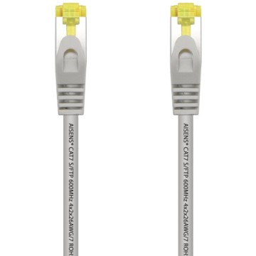 Cable de Red RJ45 S/FTP Aisens A146-0332 Cat.7/ 25cm/ Gris