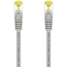 Cable de Red RJ45 S/FTP Aisens A146-0332 Cat.7/ 25cm/ Gris