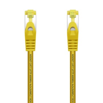 Cable de Red RJ45 SFTP Aisens A146-0474 Cat.7/ 1m/ Amarillo