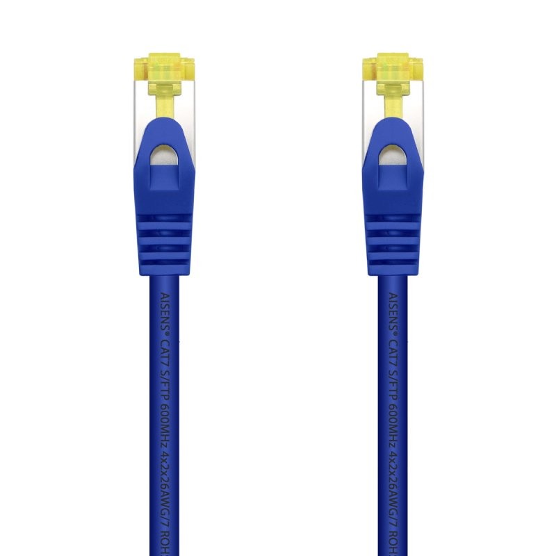 Cable de Red RJ45 SFTP Aisens A146-0478 Cat.7/ 1m/ Azul