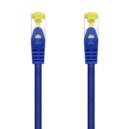 Cable de Red RJ45 SFTP Aisens A146-0479 Cat.7/ 2m/ Azul