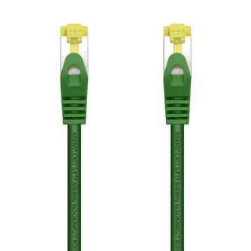 Cable de Red RJ45 SFTP Aisens A146-0480 Cat.7/ 25cm/ Verde