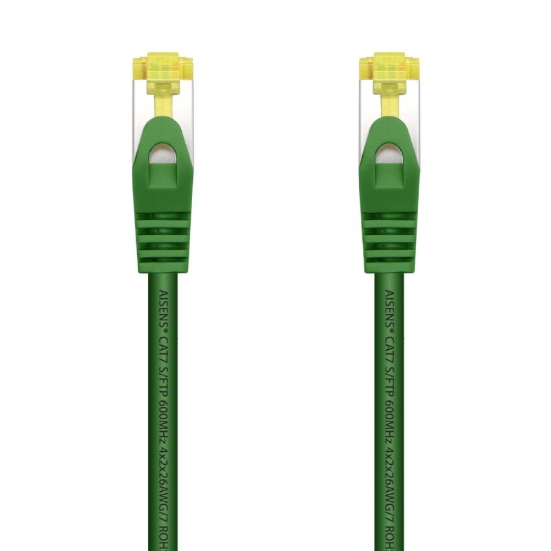 Cable de Red RJ45 SFTP Aisens A146-0483 Cat.7/ 2m/ Verde