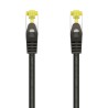 Cable de Red RJ45 SFTP Aisens A146-0487 Cat.7/ 2m/ Negro