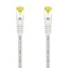 Cable de Red RJ45 SFTP Aisens A146-0491 Cat.7/ 2m/ Blanco