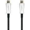 Cable HDMI 2.0 AOC 4K Aisens A148-0380/ HDMI Macho - HDMI Macho/ 50m/ Negro