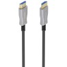 Cable HDMI 2.0 AOC 4K Aisens A148-0858/ HDMI Macho - HDMI Macho/ 10m/ Negro