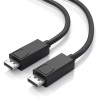 Cable DisplayPort 1.4 CCS 8K Aisens A149-1017/ DisplayPort Macho - DisplayPort Macho/ 1m/ Negro