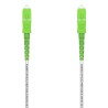 Cable de Fibra Óptica G657A2 3.0 Aisens A152-0501/ LSZH/ 30m/ Blanco