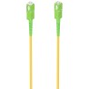 Cable de Fibra Óptica G657A2 3.0 9/125 SMF Aisens A152-0983/ LSZH/ 7m/ Amarillo