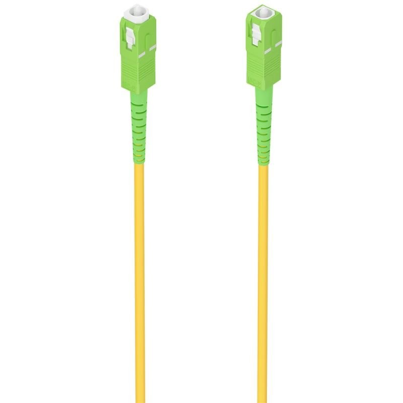 Cable de Fibra Óptica G657A2 3.0 9/125 SMF Aisens A152-0986/ LSZH/ 20m/ Amarillo
