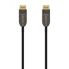Cable DisplayPort 1.4 AOC 8K Aisens A155-0607/ DisplayPort Macho - DisplayPort Macho/ 15m/ Negro