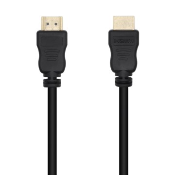 Cable HDMI 1.4 14+1 CCS Aisens A119-0529/ HDMI Macho - HDMI Macho/ 1.5m/ Negro