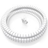 Organizador de Cables en Espiral Aisens A151-0917/ 1m