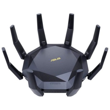 Router Inalámbrico Asus RT-AX89X/ WiFi 6/ 6000Mbps/ 2.4GHz 5GHz/ 8 Antenas/ WiFi 802.11ax/ac/n/a/ - n/b/g
