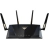 Router Inalámbrico Asus RT-BE88U/ WiFi 7/ 7200Mbps/ 2.4GHz 5GHz/ 4 Antenas/ WiFi 802.11be/ax/ac/n/a/ - n/b/g